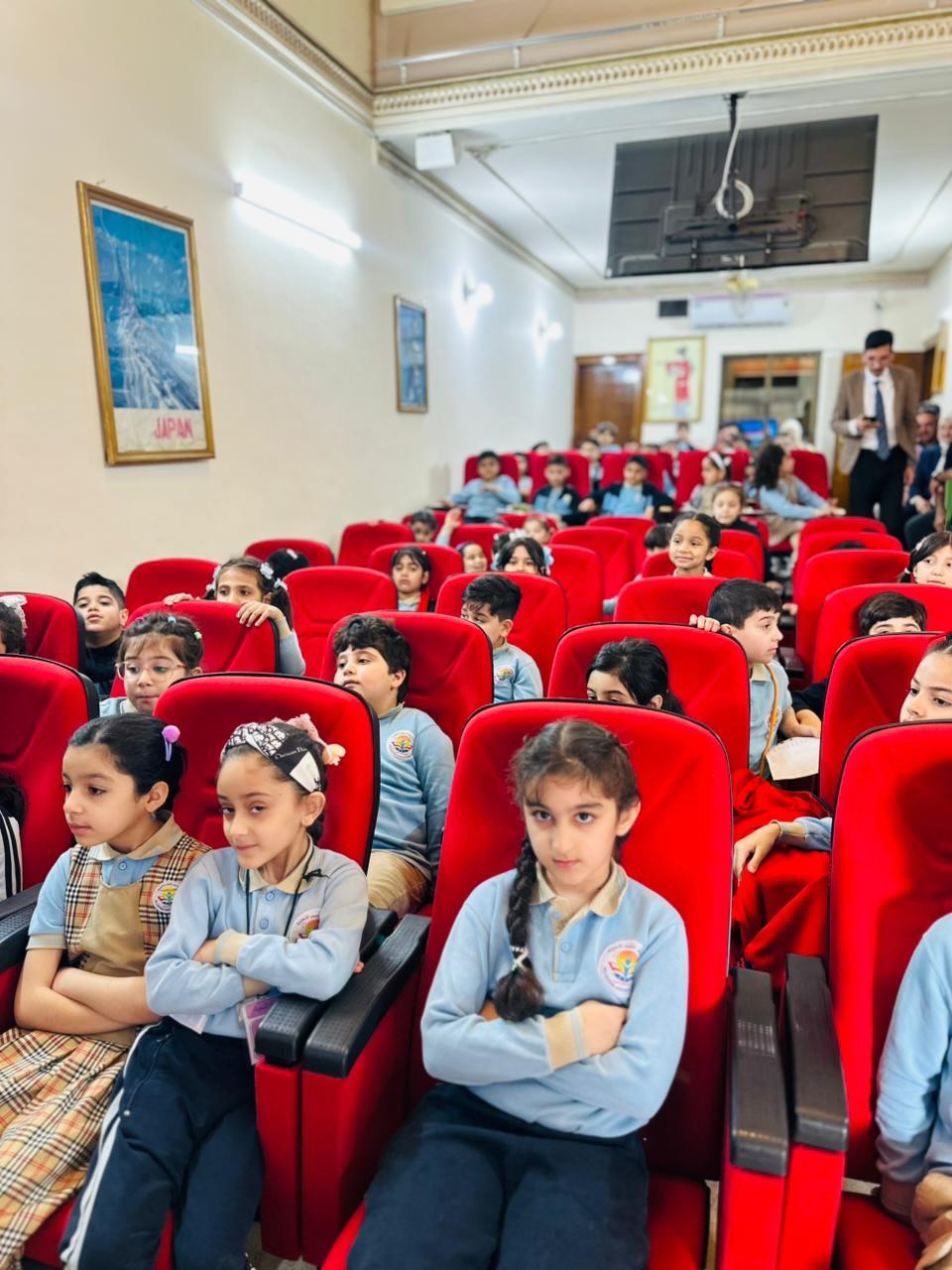 صورة من معرض المدرسة