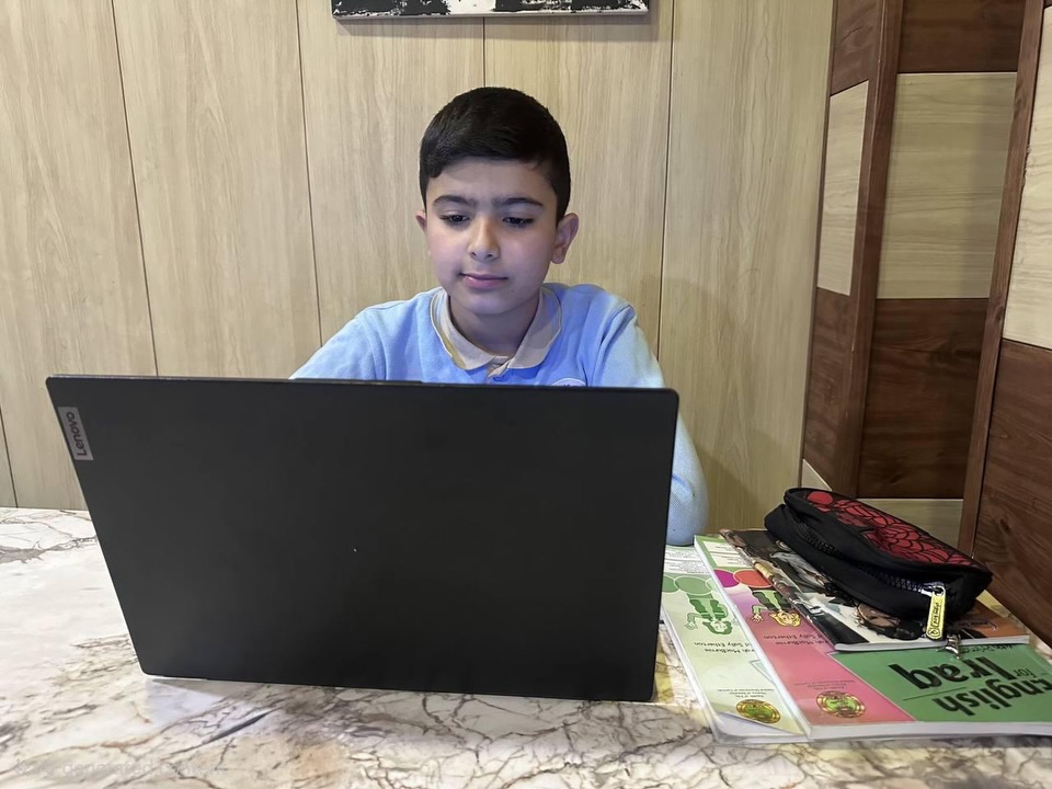 صورة من معرض المدرسة